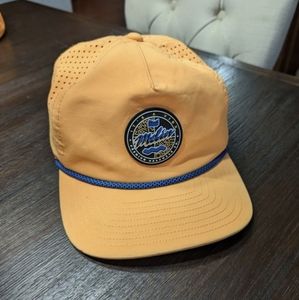 Melin Coronado Splash Hydro Hat Neon Orange 58 cm Snapback